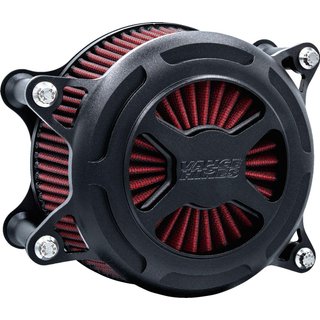41101 - Vance & Hines VO2 X Air Intake For Harley Davidson FLFBS 1923 ABS 2025-2026 - Black/Wrinkle