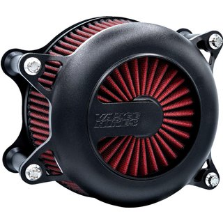 41102 - Vance & Hines VO2 Rogue Air Intake Kit For Harley Davidson FLFBS 1923 ABS 2025-2026 - Black/Wrinkle