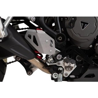 SCT.11.953.10000/S - SW Motech Brake Cylinder Guard - Triumph Tiger 900 GT 2020-2023 - Aluminium/Natural