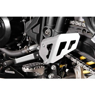 SCT.11.953.10100/S - SW Motech Brake Cylinder Guard - Triumph Tiger 900 GT 2020-2023 - Aluminium/Natural