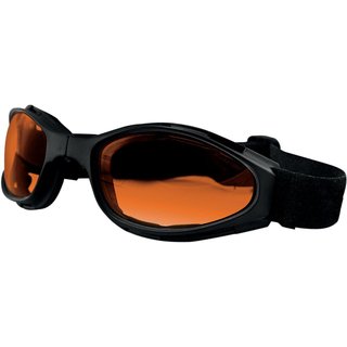 BCR003 - BCR003 - Bobster Crossfire Foldable Goggles - Matte Black