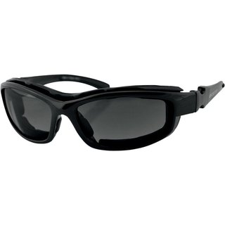 BRH2001 - BRH2001 - Bobster Road Hog II Convertible Sunglasses - Gloss Black