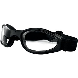 BCR002 - BCR002 - Bobster Crossfire Foldable Goggles - Matte Black