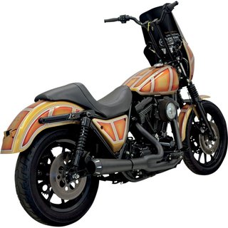 1FXR2B - Bassani Road Rage 2 Into 1 Exhaust System - Harley Davidson FXRT 1340 1984-1992