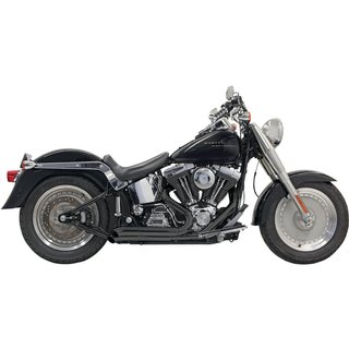 1S24DB - Bassani Pro-Street Exhaust System - Harley Davidson FLSTF 1584 2007-2010