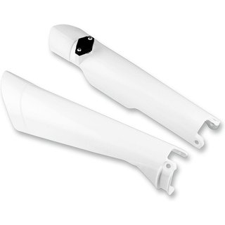 1CYC-6902-42 - Cycra Fork Guards For Gas Gas EC125 2006-2009 - White
