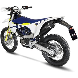 14075K - 14075K - LeoVince Nero Full Exhaust System - Husqvarna 701 Supermoto 2021-2023