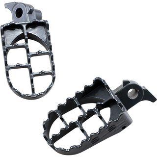 272214 - 272214 - IMS Superstock Wide Foot Pegs - Honda CR 125/250/500 1995-2001, Yamaha YZ 125/250 1997-98