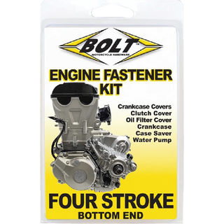 Bolt Hardware Engine Fastener Kit - Honda CRF450R 2017-21, CRF450RX 2017-21