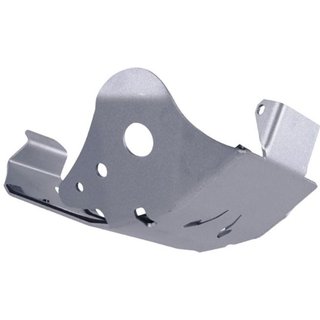 CrossPro Aluminium Enduro Skid Plate - KTM 2T EXC250-300 2001-07, SX250 2001-06