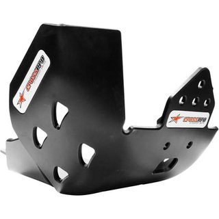 CrossPro DTC Enduro Skid Plate - Beta RR 350/400/450/498/520 2010-17 - Black