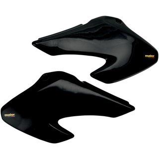 600200 - Maier Radiator Scoops For Honda XR100 R 2001-2003 - Black