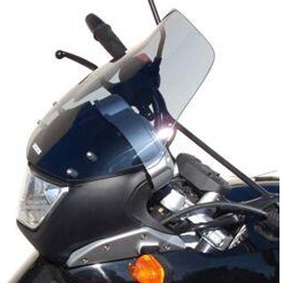 BB048HPFG - Bullster Windshield/Windscreen For BMW F 650 GS 2004-2006 37 cm (14-1/2") - Grey Smoke