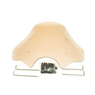 BB034HPFC - Bullster Windshield/Windscreen For BMW R 1200 C 1999-2004 51 cm (20") - Light Brown