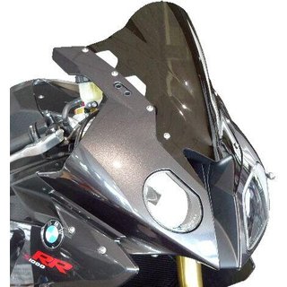 BB080DCFN - Bullster Windshield/Windscreen For BMW S 1000 HP4 41 cm (16-1/8") - Black Smoke