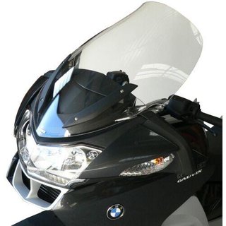 BB052HPIN - Bullster Windshield/Windscreen For BMW R 1200 RT 75 cm (29-1/2") - Clear