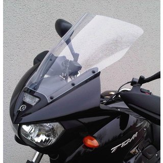 BY092GTIN - Bullster Windshield/Windscreen For Yamaha TDM 900 2002-2006 54 cm (21-1/4") - Clear