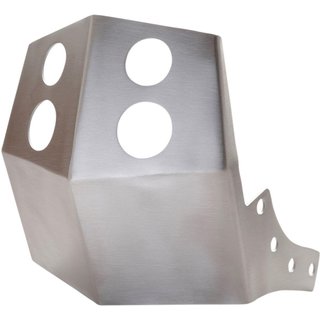 SM-STSPBR - Speed Merchant Skid Plate For Harley Davidson FLDE 1750 2018-2020 - Brushed