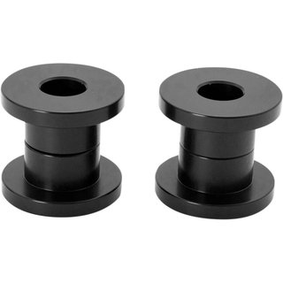 SM-HDFLRB-B - Speed Merchant Standard Solid Handlebar Riser Bushing For Harley Davidson FLDE 1750 2018-2020 - Black