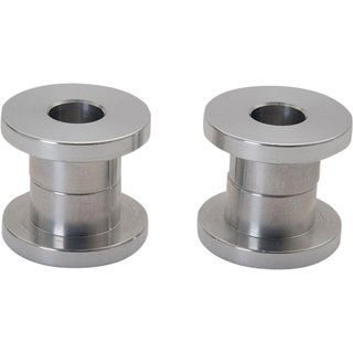 SM-HDFLRB-R - Speed Merchant Standard Solid Handlebar Riser Bushing For Harley Davidson FLDE 1750 2018-2020 - Chrome