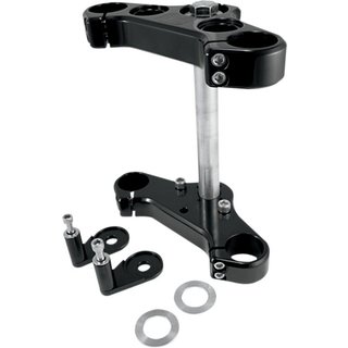 39ST-1 - Speed Merchant 39mm Speed Triple Tree For Harley Davidson FXD 1340 1995-1998 - Black