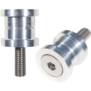 SM-HDSRB - Speed Merchant 1" Solid Handlebar Riser Bushing For Harley Davidson FL 1200 1973-1977 - Chrome