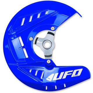 DC01015@089 - UFO Front Brake Disc Protector For Yamaha YZF250 2014-2024 - Blue