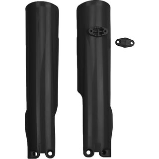 KT05014#001 - UFO Fork Guards For Husqvarna FC250 2023-2025 - Black