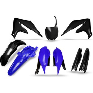 YAKIT323@111 - UFO Plastics Kit For Yamaha YZF250 2019-2023 - Black/Blue