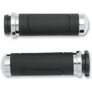 VT-62-CH-FLY - Avon Grips V-Cruiser Grips For Harley Davidson FLDE 1750 2018-2020 - Polished