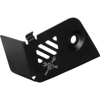 B10-3002B - Burly Slash Cut Brake Reservoir Cover For Honda CMX 1100 Rebel 2021-2024 Rear - Black