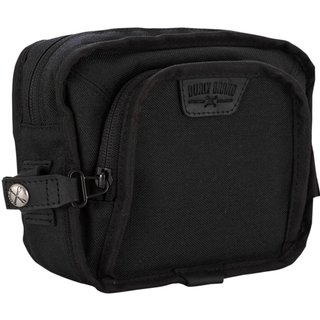 B15-1012B - Burly Universal Handlebar Bag - Black