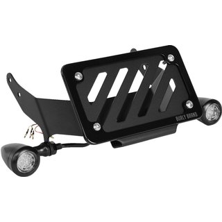 B13-3000TFB - Burly License Plate Kit For Honda CMX 1100 Rebel 2021-2024