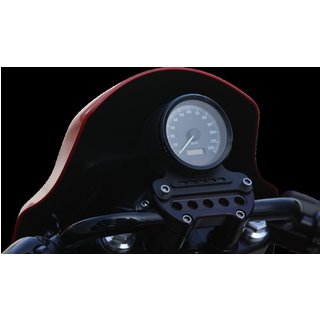 B10-2003 - Burly Touring Sport Fairing For Honda CMX 1100 Rebel 2021-2024 - Black
