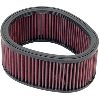 BU-9003 - K&N High Flow Air Filter For Buell XB12R 2004-2007 - Black/Red