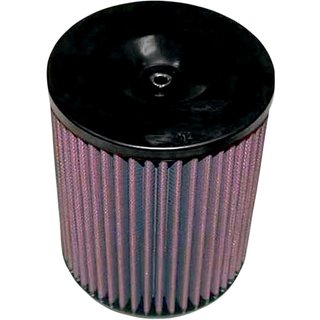 YA-4504 - K&N High Flow Air Filter For Yamaha YFZ450 2012-2014 - Black/Red