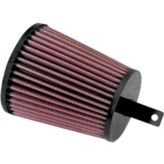 SU-4002 - K&N High Flow Air Filter For Arctic Cat Textron 400 2X4 2007-2008 - Black/Red