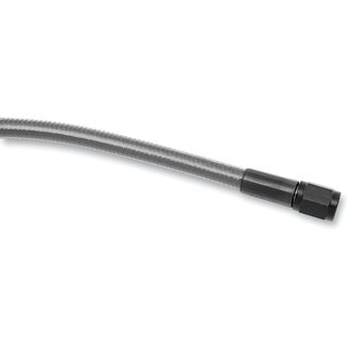 4523 - Magnum Shielding Braided Universal Brake Hose 58.5 cm (23") - Black/Black Pearl