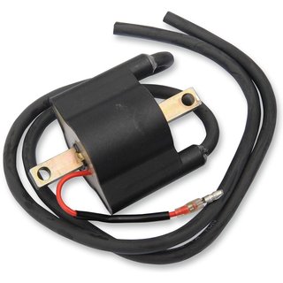 01-143-51 - Parts Unlimited External Coil For Yamaha Phazer 480 1997-1999 - Black
