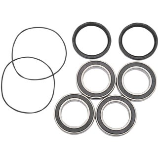 PWRWK-S25-400 - Pivot Works Wheel Bearing Kit For Suzuki LT-R 450 2X4 2006-2007 Rear