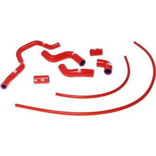 APR-6-RD - Samco Radiator Hose Kit For Aprilia RSV4 1000 2009-2013 - Red