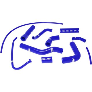 YAM-17-BL - Samco Radiator Hose Kit For Yamaha YZF-R6 600 2006-2023 - Blue