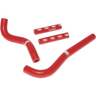 HON-33-RD - Samco Radiator Hose Kit For Honda CRF150R 2007-2025 - Red
