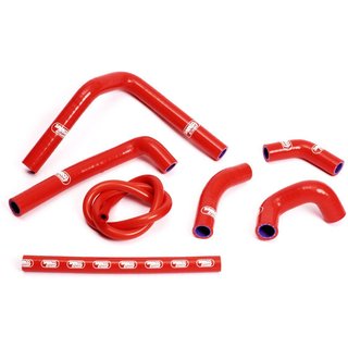 HON-17-RD - Samco Radiator Hose Kit For Honda CR250 2002-2007 - Red