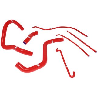 SUZ-35-RD - Samco Radiator Hose Kit For Suzuki GSX1300R 2008-2017 - Red