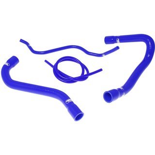 BMW-2-BL - Samco Radiator Hose Kit For BMW S 1000 HP4 2013-2014 - Blue