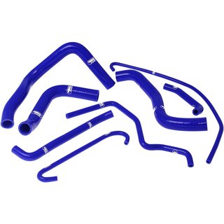SUZ-29-BL - Samco Radiator Hose Kit For Suzuki GSX-R 600 2006-2010 - Blue