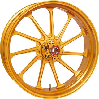 1202-7106R-ASLAJAP-G - Performance Machine Assault Wheel For Harley Davidson FLH 1868 ABS 2021 21x3.5 Front - Gloss/Gold