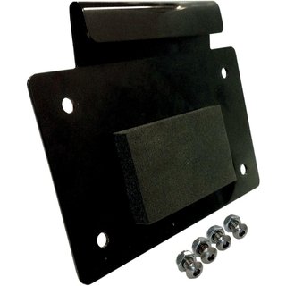 LD-1 - Alloy Art License Plate Mount For Harley Davidson FLHR 1340 1994-1998 Rear