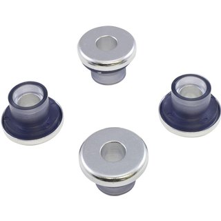 GT-2S - Alloy Art Gooden Tight Handlebar Riser Bushing Kit For Harley Davidson FLDE 1750 2018-2020 - Polished
